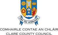 Logo of Clare County Council